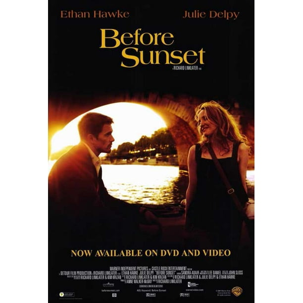 Before Sunset movie POSTER (Style B) (11" x 17") (2004)