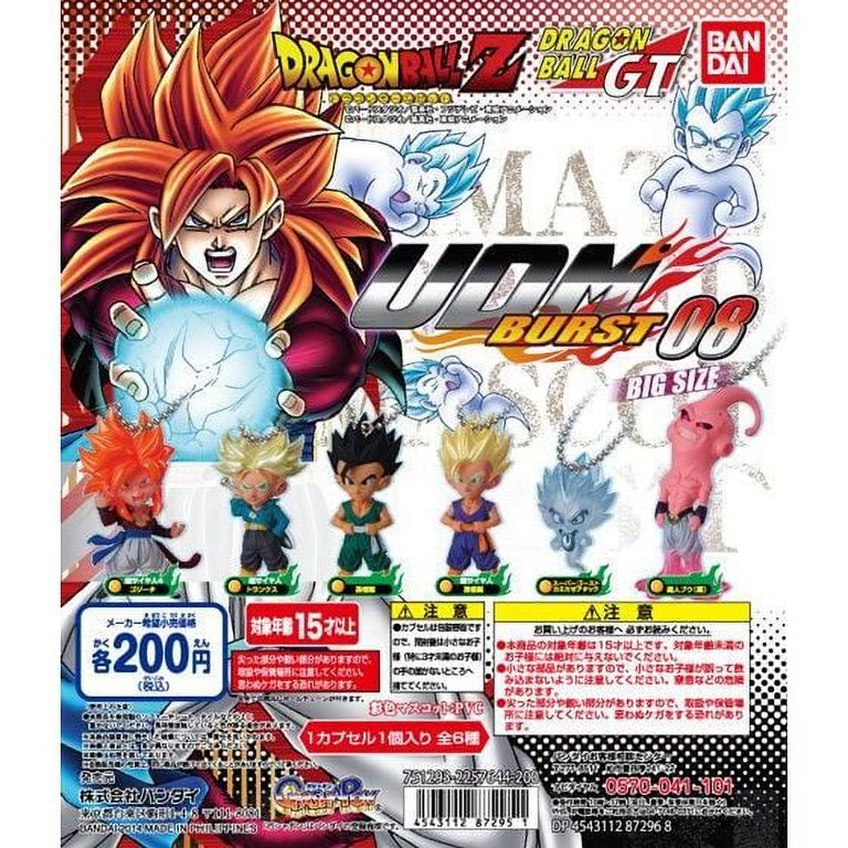 ♯Kjd07GZ ドラゴンボール改 UDM BURST08 フルコンプ 全6種 ♯Kjd07GZ ドラゴンボール改 UDM BURST08 フルコンプ 全6種