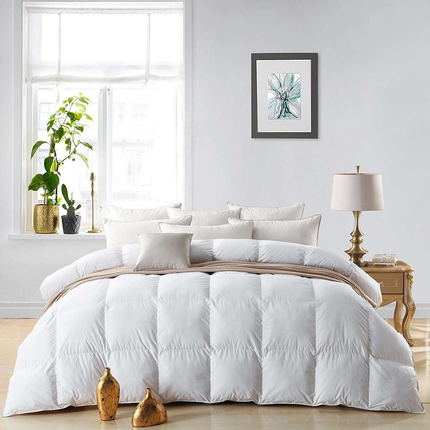 King Size Duvet Goose Down Comforter King Size Duvet Insert Winter