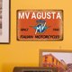 thumbnail image 3 of Cartel de Metal con protección UV libre de óxido, cartel Vintage para pared de Bar, decoración de carteles para el hogar Tmvgtek Para estrenar, 3 of 9