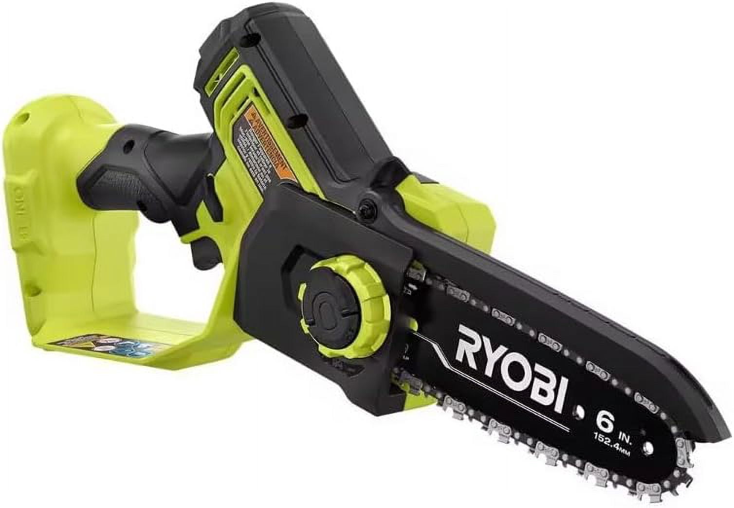 18V P25013 Brushless Compact Pruning Mini Chainsaw with 6-Inch Chain (Tool Only)