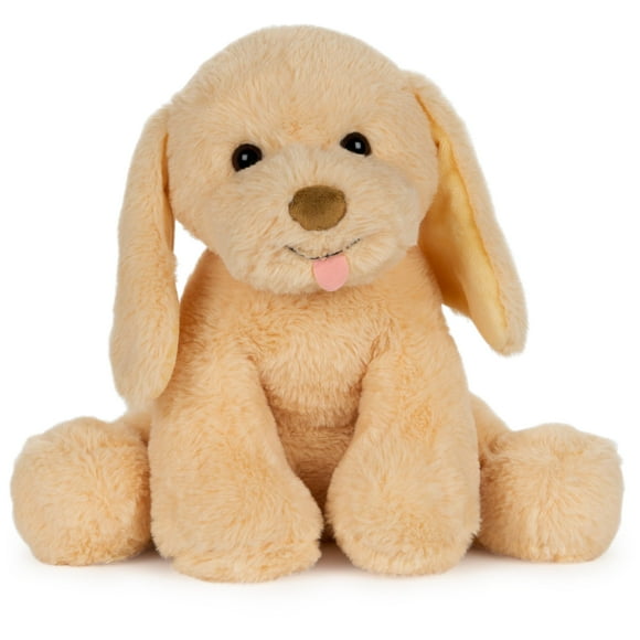 GUND Baby My Pet Puddles Animated Plush, Premium Stuffed Animal Barking Plush Puppy Dog for Ages 1 and Up, Yellow, 12â