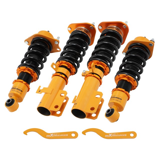 Maxpeedingrods Kits d'Abaissement de Coilovers de Rue pour Toyota Celica 2000-2006 Hauteur Réglable