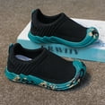 thumbnail image 5 of Huanglei Children's Breathable Fly Mesh Casual Slip On Sneakers, 5 of 5