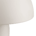 thumbnail image 4 of Bouclair White Metal Mushroom Lamp, 4 of 8