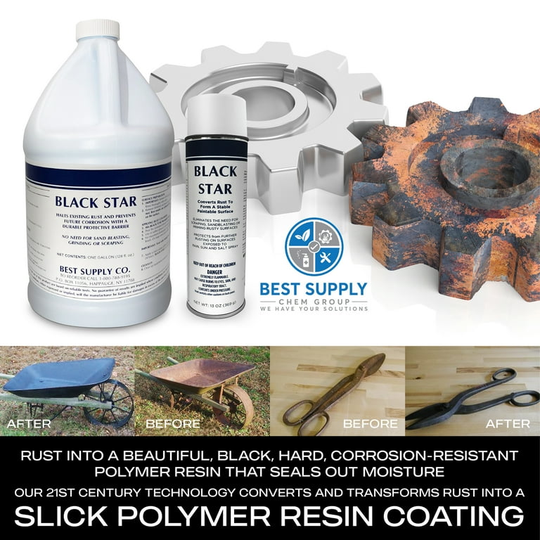 Aerosol Spray-On Rust Converter Paint