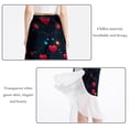 thumbnail image 2 of Valentine's Day Chic Chiffon Women's Beach Dress - Elegant Summer Dresses, Beach Skirt Fol, 2 of 6
