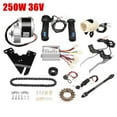 thumbnail image 1 of 36V 250W Vélo Électrique E-Bike Conversion Kit Contrôleur de Moteur Roue Vélo Électrique Moteur Kit Vélo Vélo Moteur Adapté pour 22-28 '' (Sans Batterie et Chargeur), 1 of 9
