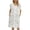 Apricot, variant on Nightgown for Women Sleepwear - Loose Short Sleeve Nightdress V Neck Nightgowns Print Sleepshirts Comfy Nightshirt, Loungewear Nightshirt S-XXL