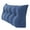 Blue, variant on PEACHWELL Triangular Reading Bed Rest Pillow Large Bolster Cushion Headboard Backrest Wedge Pillow with Removable Cover and Two Large Side Pockets Teal 47 Inches