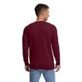 thumbnail image 3 of GIRUNS Men's CrewNeck Sweater Slim Fit Lightweight Long sleeve Sweatshirts Soft Casual Pullover Sweater For Men, 3 of 5