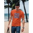 thumbnail image 2 of Boat Pattern T-Shirt Men -Image by Shutterstock, Male 5X-Large, 2 of 4