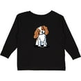 thumbnail image 3 of Inktastic KC Cavalier Spaniel Boys or Girls Long Sleeve Toddler T-Shirt, 3 of 5