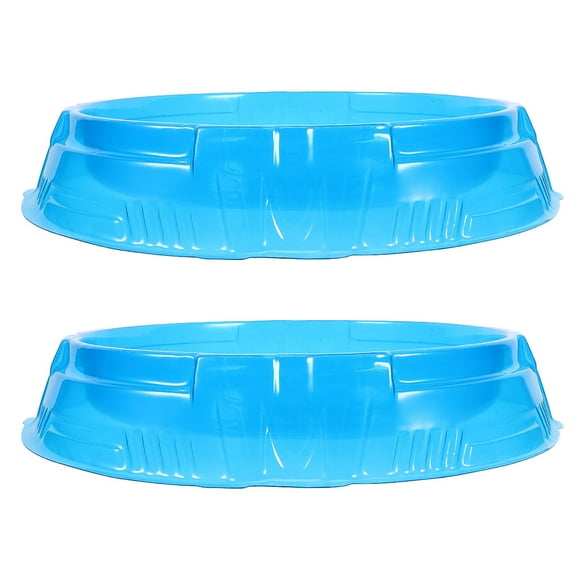 2 Pcs Carte Gyroscopique Réutilisable Entraînement Terrain Ronde Bataille Gyroscope Entraînement Terrain Disque Gyroscope