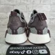 thumbnail image 4 of Adi-das NMD R1 Grey Wool 3M Maroon Boost Sneaker CQ0761 Men's Size 8.5, 4 of 6