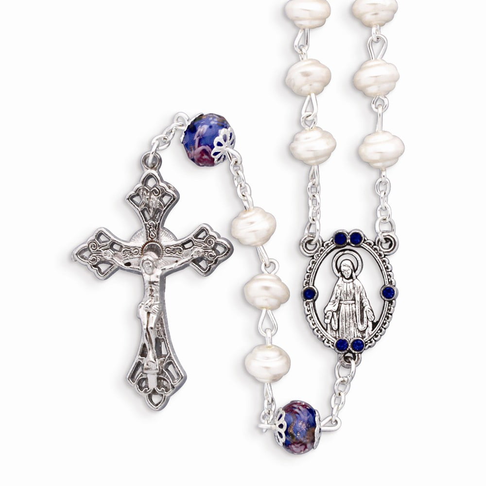 FB Jewels Blessed Virgin Rosary Center 