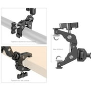 SMALLRIG 22 Magic Arm w Clamp, Overhead Phone Mount, Flexible Desk Camera Mount & Clamp, Articulating Friction Boom Arm w Thread Adapter, for Light, Webcam, Mic, Action Camera 4766