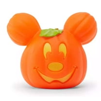 Disney Halloween  Mickey Mouse Light-Up Jack-o'-Lantern Decoration (Small)