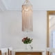 thumbnail image 4 of 2X Candelabro Boho Decoración Tejido Una Mano Charm Macramé Colgante de Pared Litera para El Hogar Decoración del Hogar Lámpara Pantalla Mandala, 4 of 6