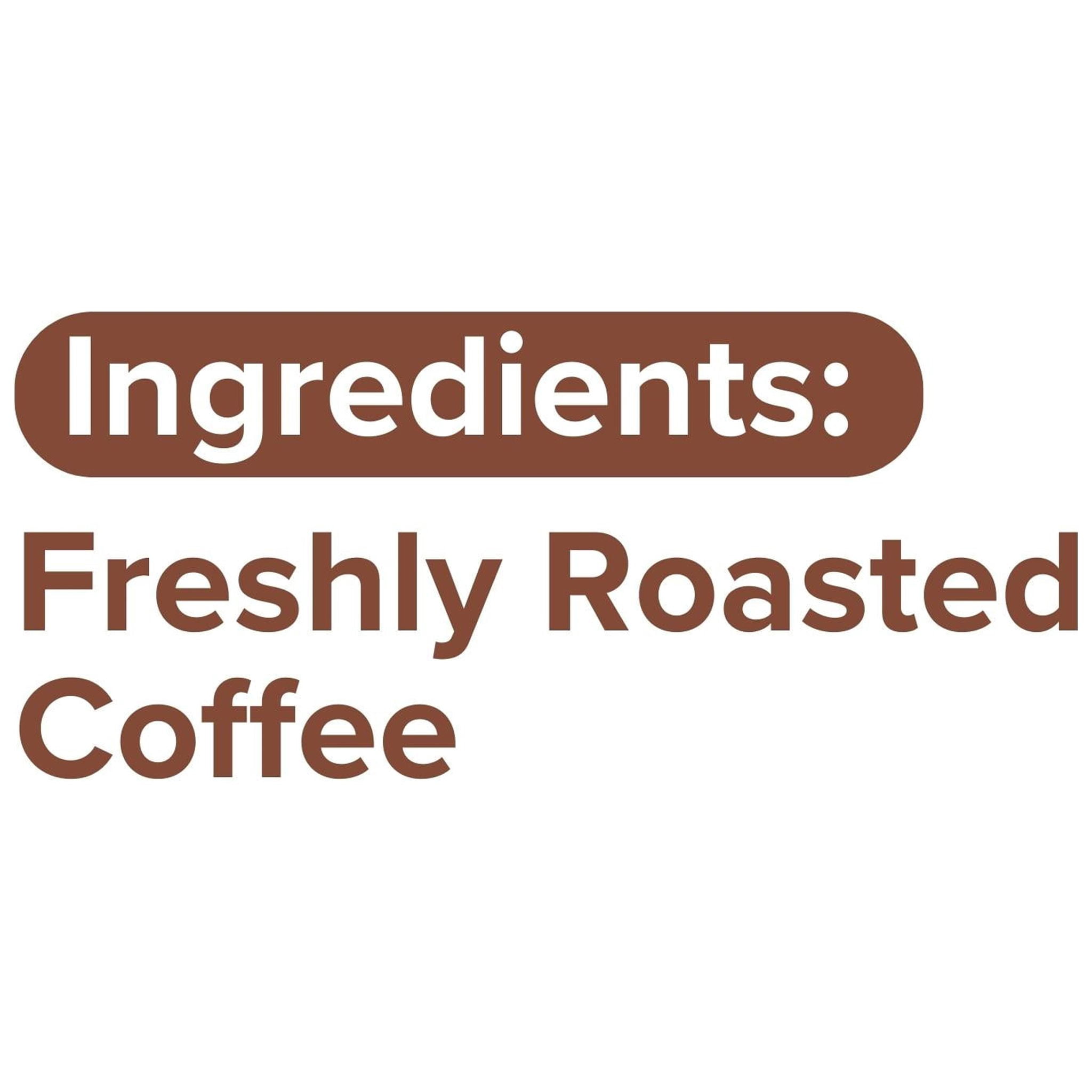 Local Cottonwood Coffee Badlands Blend, Naturally Caffeinated Dark Roast Coffee, Ground, 12oz