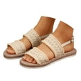 thumbnail image 2 of MKLEKYY Sandalias de Tela de Verano para Mujer, Sandalias de Punta Abierta, Zapatos Casuales y Cómodos, 2 of 4
