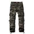 thumbnail image 2 of Pantalón cargo para hombre Match Wild, verde militar, talla 42, 2 of 5