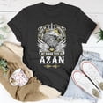 thumbnail image 5 of Azan Name In Case Of Emergency My Blood Unisex TShirt, 5 of 6