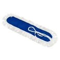 thumbnail image 3 of Cabezas de reemplazo de mopa comercial Uxcell de hilo de algodón de 36" de longitud, mopa azul, 3 of 4