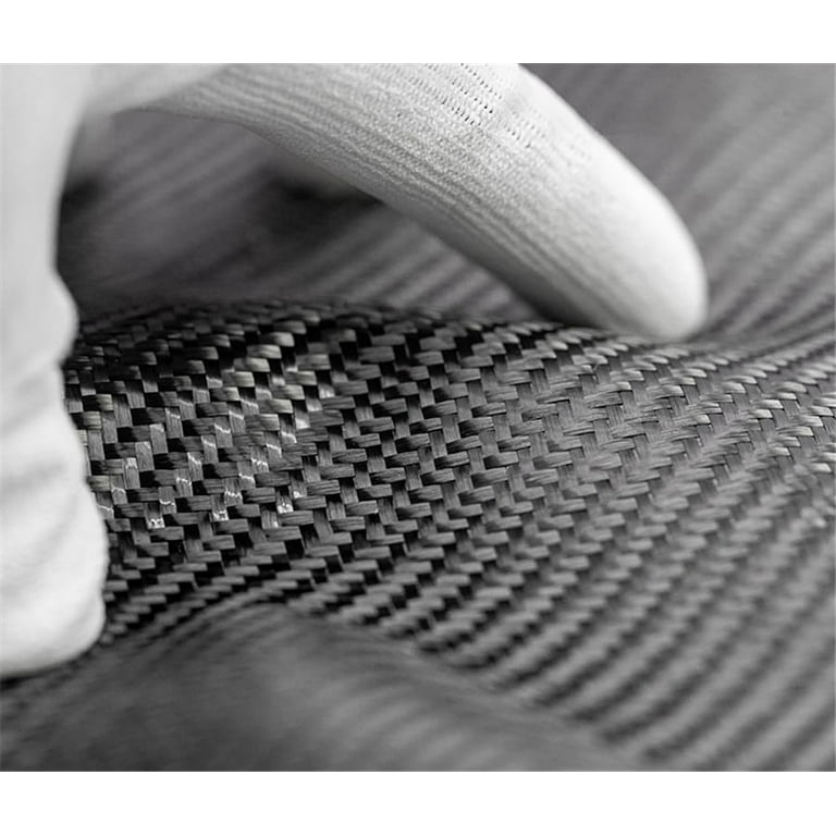 Plain Weave Carbon Fiber Fabric, 3k Tow, 50 or 60