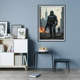 thumbnail image 7 of Diamond Art Kit for Adults, Futuristic Armored Figure Urban Ruins Diamond Painting for Adults Beginners, 5D DIY Diamond Art Painting Kits, Colorful Diamond Painting Craft for Home Decor 12x16, 7 of 7