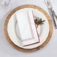 thumbnail image 4 of Saro Lifestyle Embroidered Border Table Napkin (Set of 4), 4 of 4