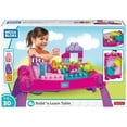 thumbnail image 2 of Mega bloks build n learn table pink--HAPDEN, 2 of 2