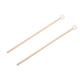 thumbnail image 1 of Bell Mazo, Antideslizante 2 Piezas De Arce Marimba Stick Para Instrumento De Percusión, 1 of 7
