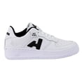 thumbnail image 1 of Tenis escolares Unisex KUALI SHOES Piel Casual blanco/negro TALLA 25 CM, 1 of 4