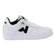 thumbnail image 1 of Tenis Piel Unisex KUALI SHOES Blanco/Negro Talla 23 CM, 1 of 4
