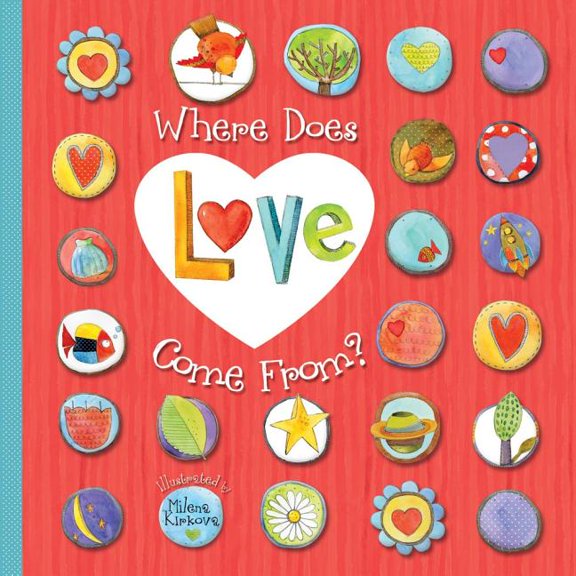 Where Does Love Come From? (Board book)