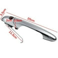thumbnail image 5 of Phyun 735592012 Offside Right Drivers Side Chrome Outer Door Handle For Fiat 500, 5 of 5