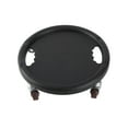 thumbnail image 5 of Sliding Disc, 4 Rollers Core Slider Portable  for Gym Black, 5 of 5