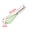Green, variant on Unique Bargains Egg Whisk Silicone Mixer Kitchen Utensil Blending Stirring Blue