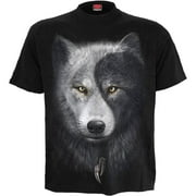 Direct WOLF CHI Cotton T-Shirt BlackWolf