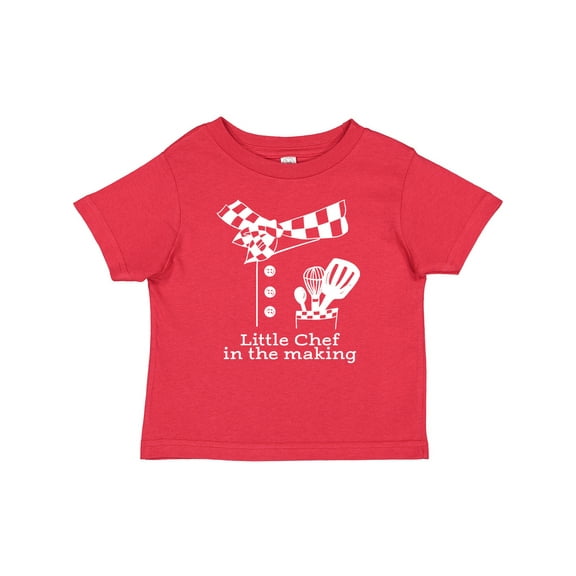 Inktastic Little Chef in the Making Boys or Girls Baby T-Shirt