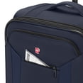 thumbnail image 6 of SWISSGEAR Stride Expandable Large Checked Spinner Luggage, Peacoat Blue, 8 Wheels & Built-in TSA Lock, 6 of 20