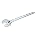 thumbnail image 3 of Edward Tools Adjustable Wrench - Heavy Duty Drop Forged Steel - Precision Milled Jaws for Maximum Gripping Power - Rust Resistant Finish - Tempered and Heat Treated Steel - Secure Adjustable Jaw (24"), 3 of 3