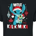 thumbnail image 3 of Lilo & Stitch - Mele Kalikimaka - Juniors Cropped Cotton Blend T-Shirt, 3 of 5
