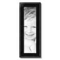 thumbnail image 2 of ArtToFrames 6" x 21" Matte Black with Beads Picture Frame, 6x21 inch Black Wood Poster Frame (WOM-4065), 2 of 8