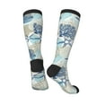 thumbnail image 4 of Balery Algae Corals And Seashells Fun Novelty Socks Men'S Women'S Crew Socks Funny Crazy Novelty Socks Quirky And Cool Socks, 4 of 9