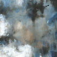 thumbnail image 2 of OToole, Tim 15x15 Gold Ornate Wood Framed with Double Matting Museum Art Print Titled - Embellished Shifting Motion I, 2 of 4