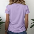 thumbnail image 2 of 250th Anniversary USA Shirt Women 1776-2026 American Flag T-Shirt Patriotic 4th of July Shirt USA 250 Years Tops, 2 of 4