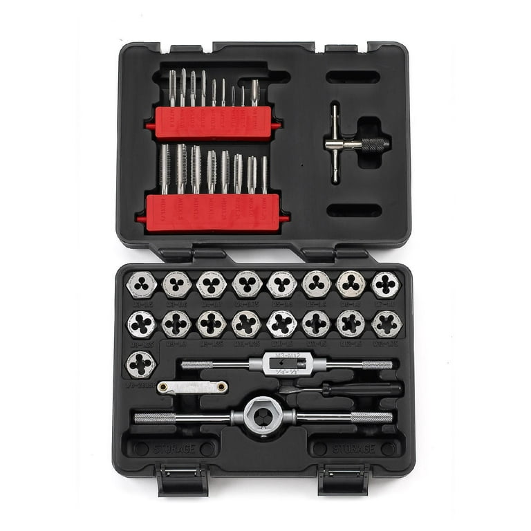 Craftsman 75 piece tap sale and die set