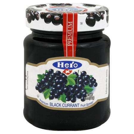 Hero Black Currant Fruit Spread, 12 oz